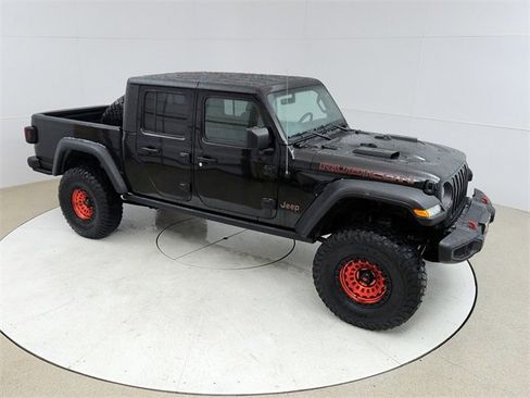 Used 2022 Jeep Gladiator Rubicon w/ Trailer Tow Package image 20