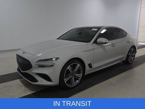 Used 2025 Genesis G70 3.3T Advanced w/ Sport Prestige Package AWD/4WD image 1