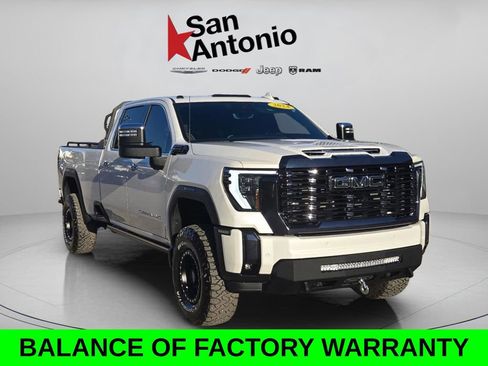 Used 2024 GMC Sierra 3500 Denali Ultimate w/ LPO, GMC Protection Package image 2