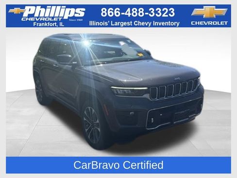 Used 2022 Jeep Grand Cherokee Overland AWD/4WD image 1
