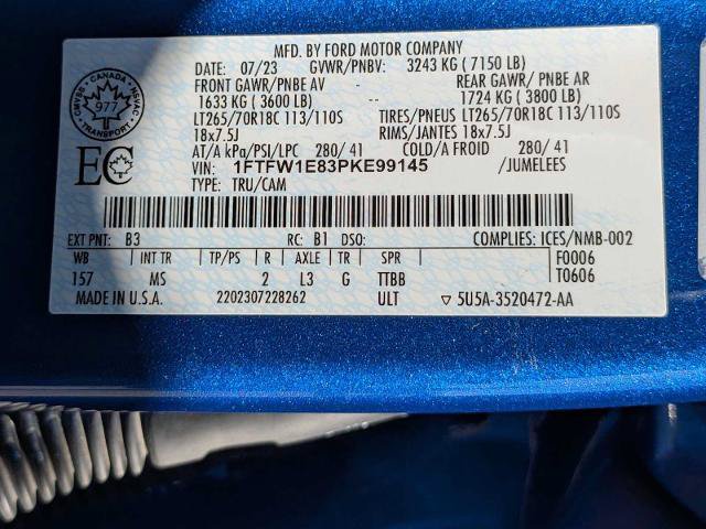 Certified 2023 Ford F150 4x4 SuperCrew image 35