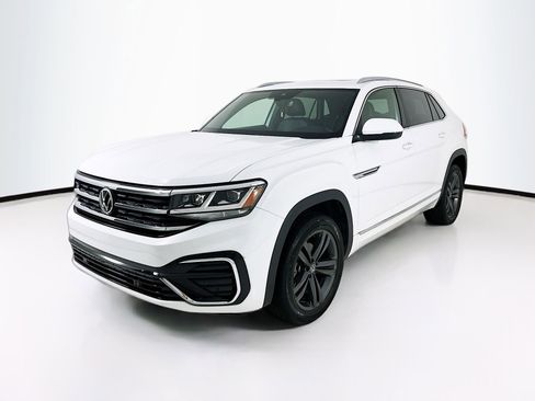 Used 2022 Volkswagen Atlas Cross Sport SEL R-Line image 3