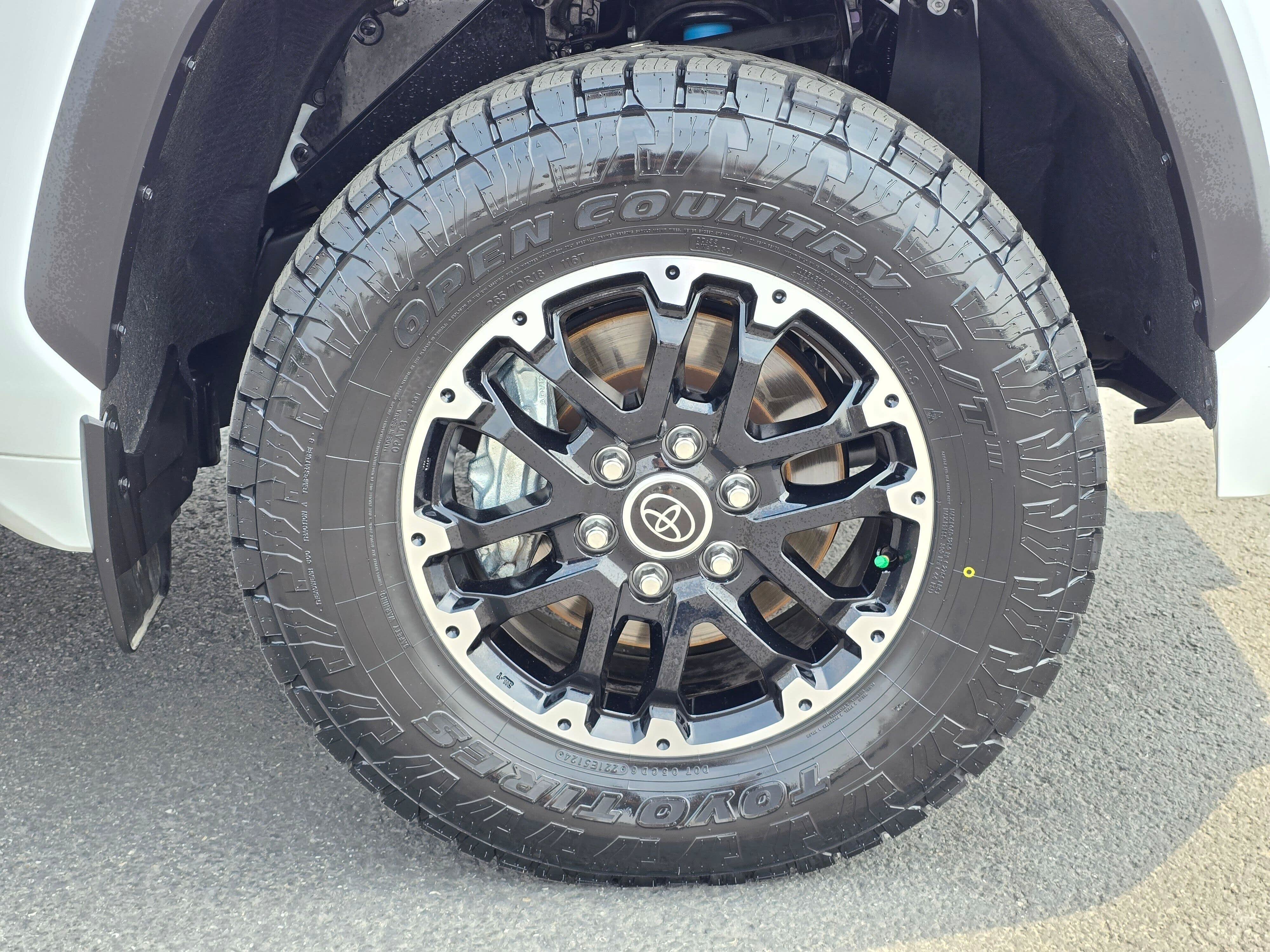 Certified 2024 Toyota Tundra SR5 w/ TRD Off-Road Package AWD/4WD image 9