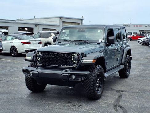 Certified 2024 Jeep Wrangler Unlimited Sport AWD/4WD image 2