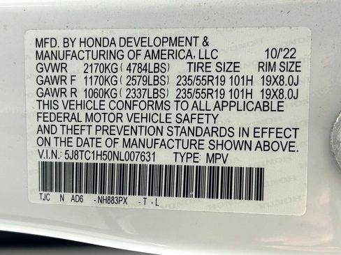 Used 2022 Acura RDX w/ Technology Package image 41