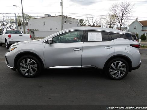 Used 2019 Nissan Murano SL AWD/4WD image 8