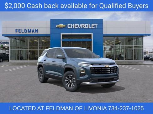 New 2026 Chevrolet Equinox LT image 1