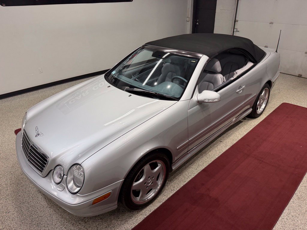 Used 2000 Mercedes-Benz CLK 430 Cabriolet image 54