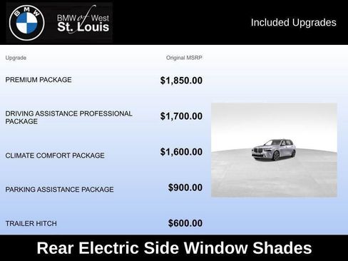 Used 2023 BMW X7 xDrive40i w/ Premium Package image 65