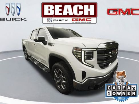 Used 2024 GMC Sierra 1500 SLT w/ SLT Premium Plus Package AWD/4WD image 1
