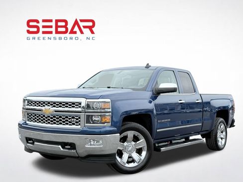Used 2015 Chevrolet Silverado 1500 LTZ AWD/4WD image 1
