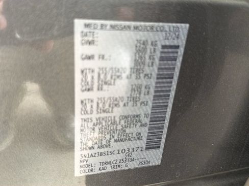 Certified 2025 Nissan Murano SV AWD/4WD image 20
