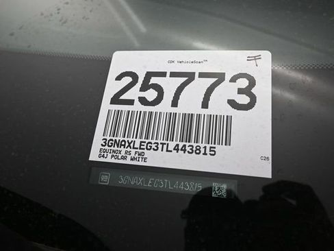 New 2026 Chevrolet Equinox RS FWD image 49