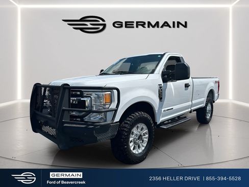 Used 2021 Ford F350 XL w/ STX Appearance Package AWD/4WD image 4