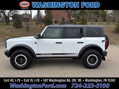 Certified 2023 Ford Bronco Big Bend w/ Sasquatch Package image 1
