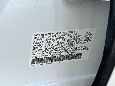 Used 2022 Acura MDX FWD image 33