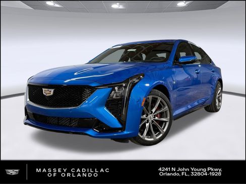 New 2026 Cadillac CT5 Sport RWD image 1
