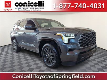 New 2026 Toyota Sequoia Platinum