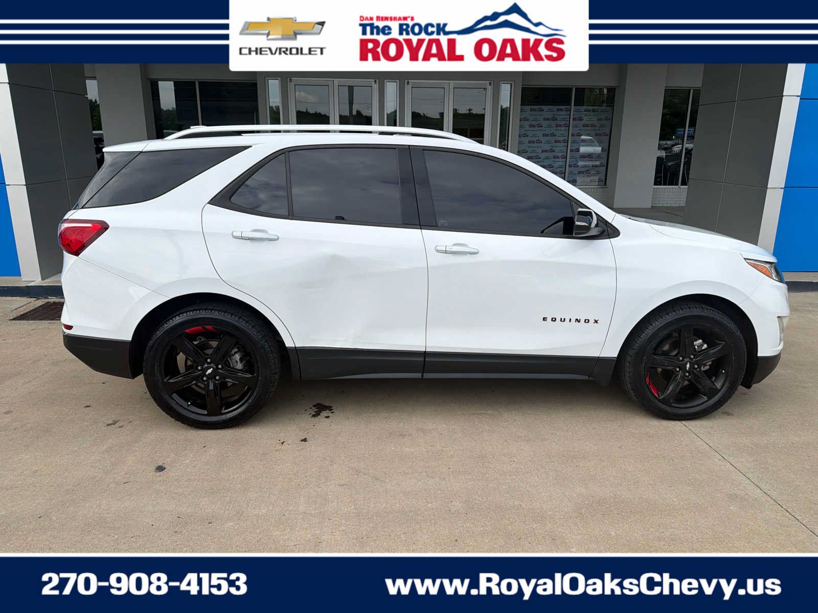 Used 2021 Chevrolet Equinox Premier w/ Redline Edition FWD image 7