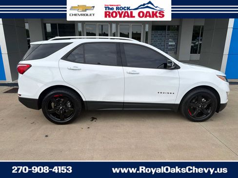 Used 2021 Chevrolet Equinox Premier w/ Redline Edition FWD image 7