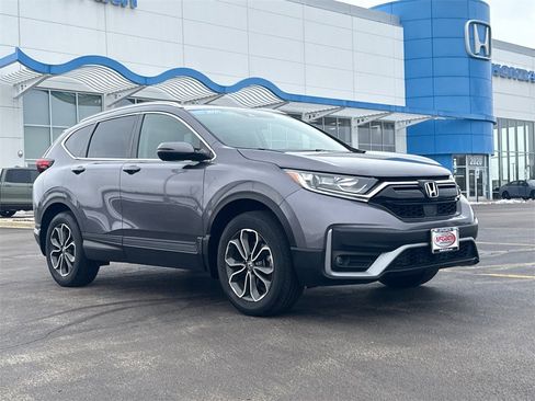 Certified 2021 Honda CR-V EX-L image 2