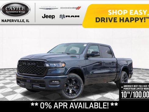 New 2026 RAM 1500 Big Horn AWD/4WD image 1