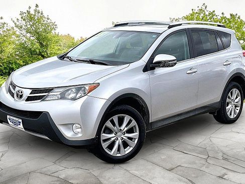 Used 2015 Toyota RAV4 Limited w/ Technology Package AWD/4WD image 1