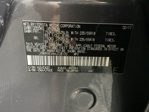 Used 2017 Toyota RAV4 Limited image 30