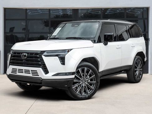 Used 2025 Lexus GX 550 w/ Accessory Package (Z1) AWD/4WD image 1