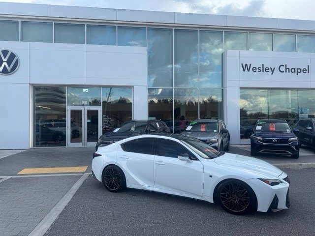 Used 2022 Lexus IS 500 w/ Accessory Package 2 RWD image 1