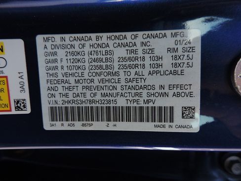 Used 2024 Honda CR-V EX-L image 15