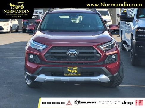 Used 2024 Toyota RAV4 Adventure AWD/4WD image 2