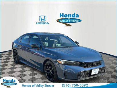 Certified 2026 Honda Civic Sport