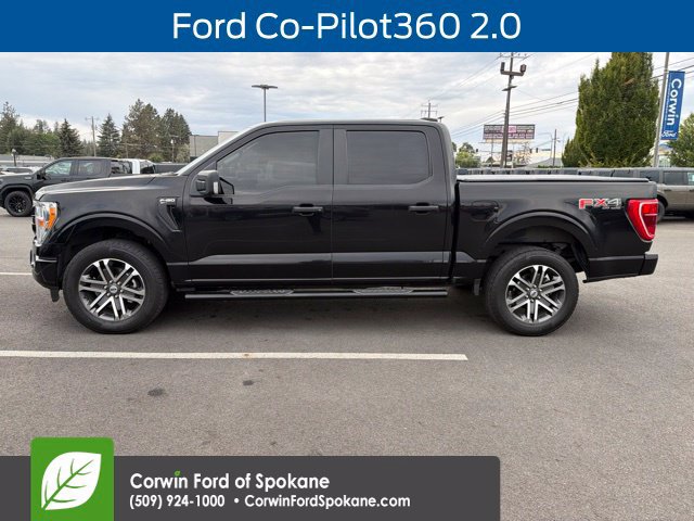 Certified 2022 Ford F150 XL w/ STX Appearance Package AWD/4WD image 5