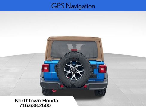 Used 2021 Jeep Wrangler Unlimited Rubicon image 6