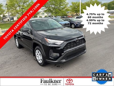 Used 2025 Toyota RAV4 LE AWD/4WD image 1