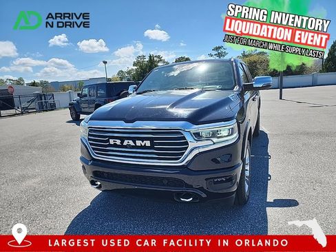 Used 2022 RAM 1500 Limited image 1