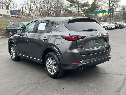 Certified 2025 MAZDA CX-5 AWD 2.5 S w/ Preferred Package image 4