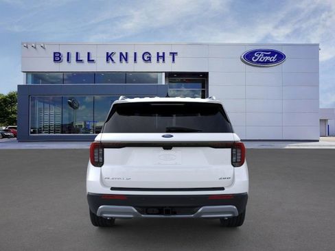 New 2026 Ford Explorer Platinum w/ LUX Leather Package image 5