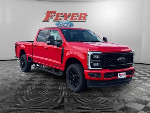 New 2026 Ford F250 Lariat w/ Black Appearance Package image 3
