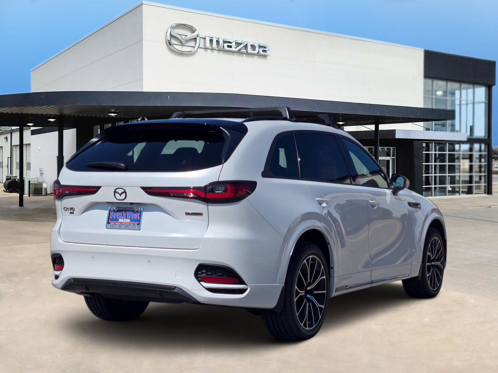New 2026 MAZDA CX-70 3.3 Turbo S w/ Premium Package AWD/4WD image 5