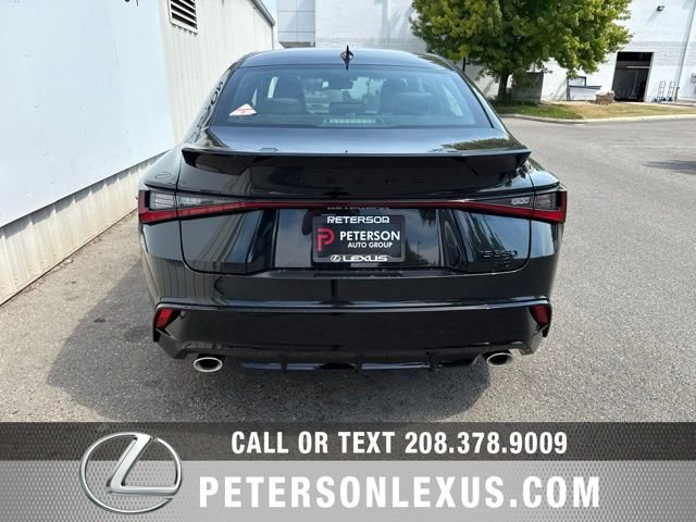 New 2026 Lexus IS 350 F Sport w/ Accessory Package Z1 AWD/4WD image 5