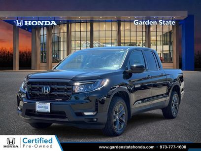 Certified 2025 Honda Ridgeline Sport