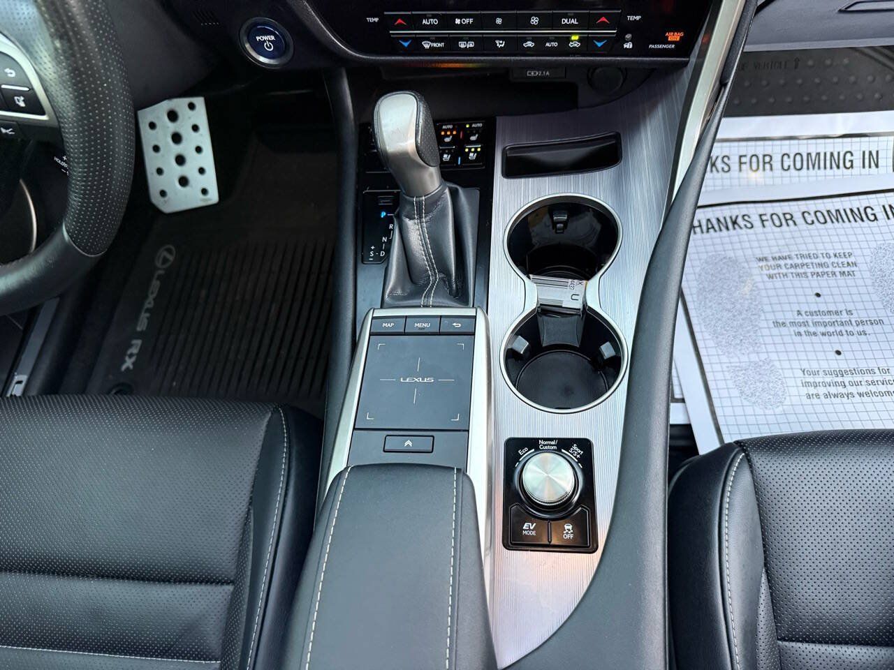 Used 2020 Lexus RX 450h F Sport w/ Accessory Package AWD/4WD image 23