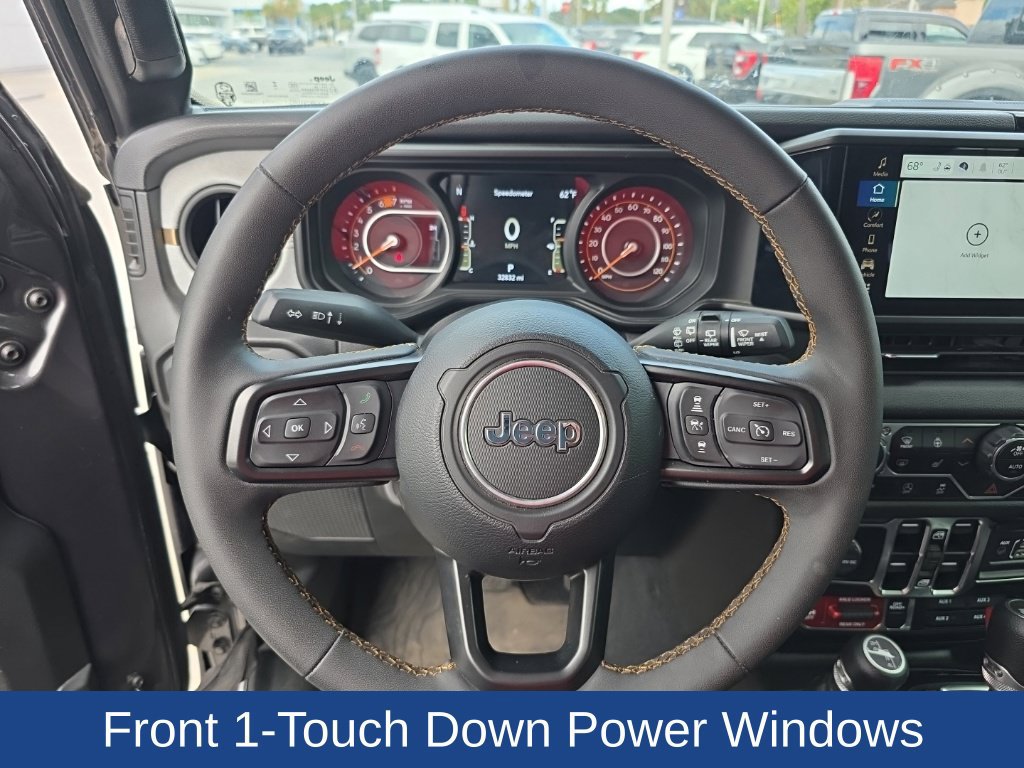 Used 2024 Jeep Wrangler Unlimited Sport AWD/4WD image 14