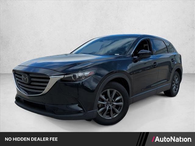 Used 2021 MAZDA CX-9 Touring w/ Touring Premium Package FWD image 1