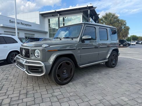 Used 2021 Mercedes-Benz G 63 AMG 4MATIC image 1