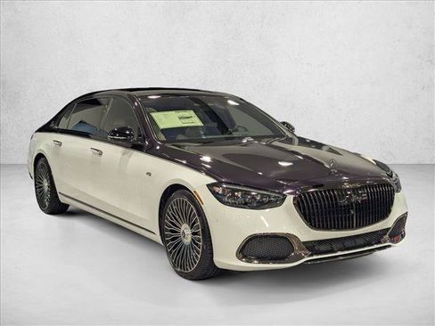 New 2025 Mercedes-Benz Maybach S 680 4MATIC image 6