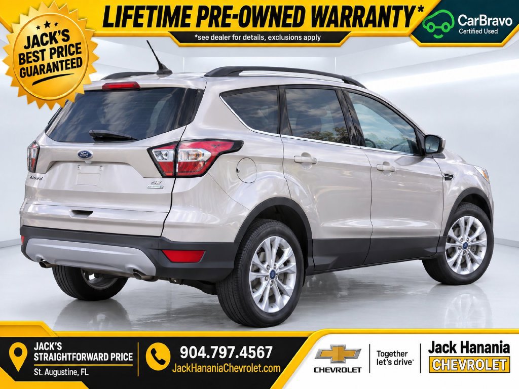 Used 2018 Ford Escape SE w/ SE Sync 3 Package FWD image 5