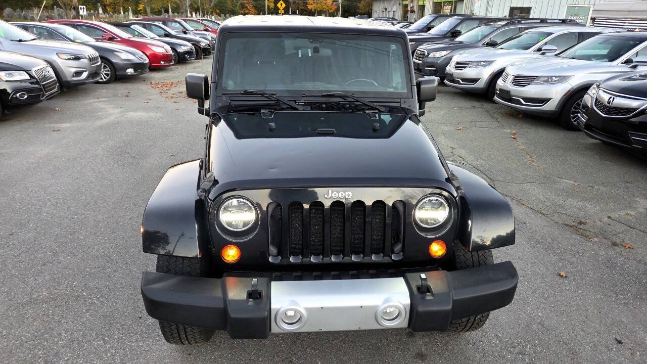 Used 2012 Jeep Wrangler Sahara w/ Dual Top Group AWD/4WD image 3